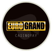 EuroGrand casino логотип, Еврогранд казино логотип, онлайн слоты