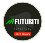 Futuriti Casino логтип, Futuriti казино логотип, Футурити онлайн казино