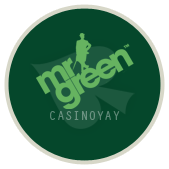 MrGreen casino логотип, Мистер Грин казино логотип, лучшее онлайн казино