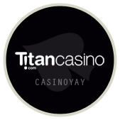 Titan Casino casino логотип, казино Титан логотип, лучшее казино