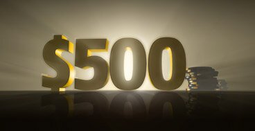 Казино Бонус до $500