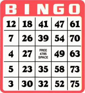 bingo-card