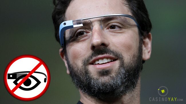 google glass ochki zapresheni Google очки будут запрещены в казино и стрип клубах