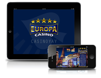 Казино Европа - Мобильное казино | EuropaCasino Mobile | CasinoYAY