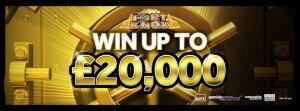 Fort Knox £20000 image 1 300x111 Крупные выигрыши от Aspers Casino
