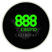 онлайн казион, 888Casino логотип, лучшие слоты