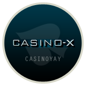casino-x логотип, казино икс, лучшие онлайн слоты