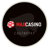 Maxcasino логотип, Макс казино, онлайн слоты