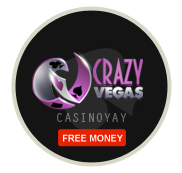 CrazyVegas logo Выиграй €25,000 в турнире в казино Crazy Vegas