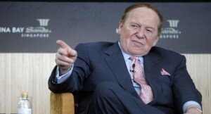 Sheldon Adelson 300x162 Топ 10 казино историй 2012 года