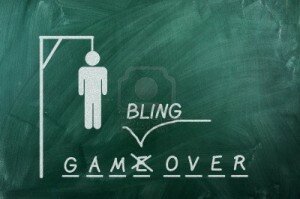 15148346 gallows game on green blackboard and text gambling over gambling addiction concept 300x199 Вызывает ли гемблинг зависимость?