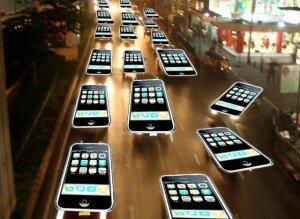  Мобильный трафик растет по всему миру