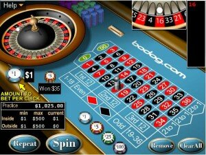 bodog roulette 300x225 Топ 5 крупнейших победителей казино
